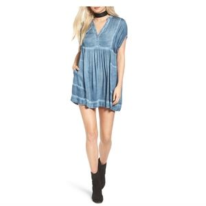 NWT Free People Rowan Minidress